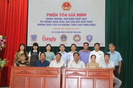 Xã Liên Hương “chuyển mình” trong hành trình chống khai thác IUU