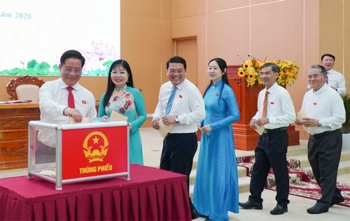 An Giang: Bầu các chức danh lãnh đạo chủ chốt nhiệm kỳ mới