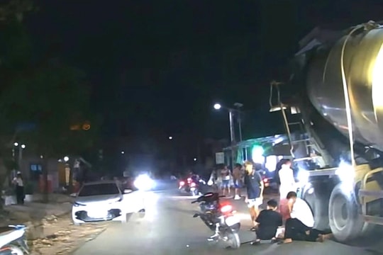 Chú rể tử vong sau va chạm với xe bồn