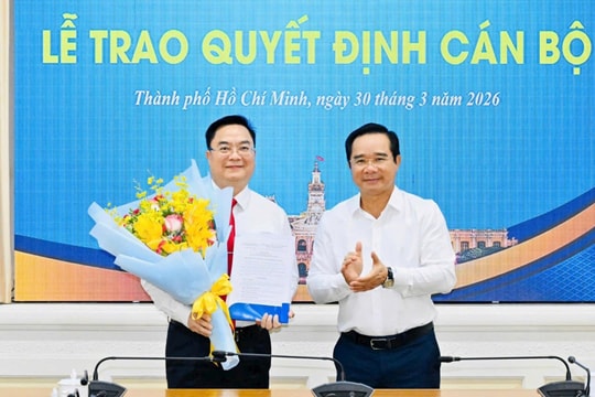 TP.HCM có tân Giám đốc Sở Tài chính