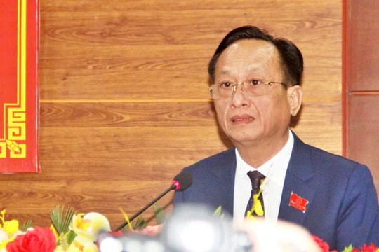 Ông Phạm Văn Thiều tái đắc cử Chủ tịch HĐND tỉnh Cà Mau