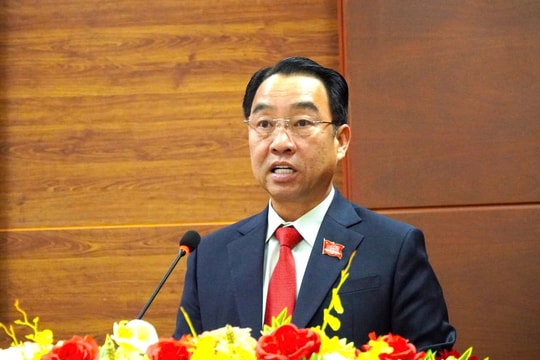 Ông Lữ Quang Ngời tái đắc cử Chủ tịch UBND tỉnh Cà Mau