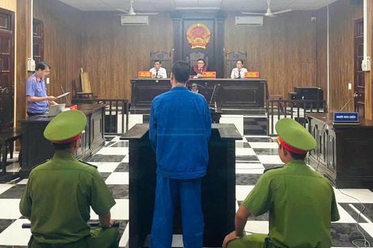 Đối tượng tàng trữ trái phép chất ma túy lĩnh án