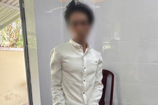 Đối tượng tàng trữ ma túy bị bắt khi đang ẩn nấp gần hiện trường