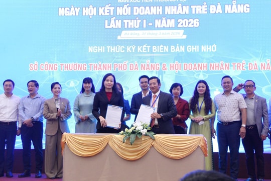 Sôi nổi ngày hội kết nối doanh nhân trẻ Đà Nẵng