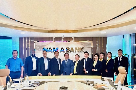 Quỹ đầu tư ngoại rót tiếp 40 triệu USD cho Nam A Bank hỗ trợ SME