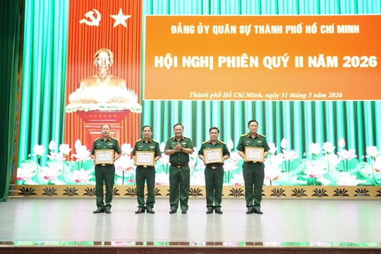 Lực lượng vũ trang TP.HCM nâng cao tinh thần sẵn sàng chiến đấu
