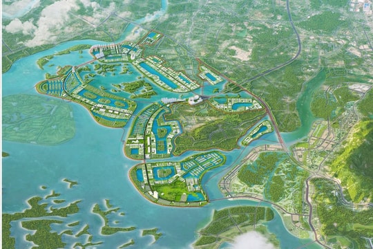 Vinhomes Global Gate Hạ Long: Kỳ tích kiến tạo “kỳ quan đô thị” bên vịnh di sản