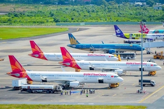 Đề xuất miễn lệ phí hàng không, hàng hải nhằm ứng phó biến động giá nhiên liệu
