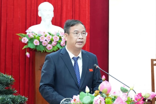 Ông Phạm Đức Tiến trúng cử Chủ tịch HĐND TP Huế