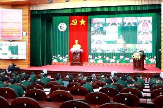 Quân khu 5 triển khai nhiệm vụ trọng tâm tháng 4 năm 2026
