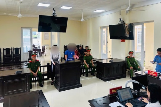 Tuyên án hai bị cáo sử dụng ma túy trái phép