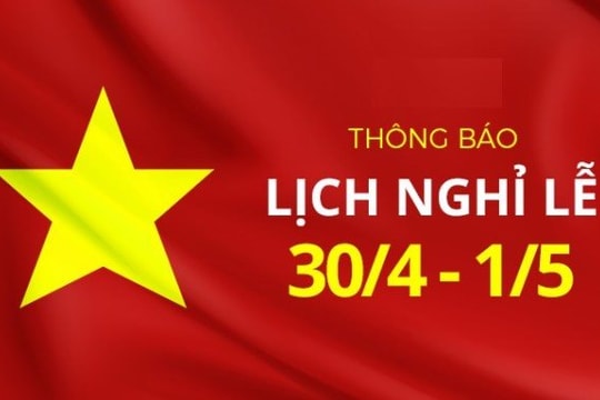 Lịch nghỉ lễ 2026: Giỗ Tổ Hùng Vương, 30/4 – 1/5 và Quốc khánh được nghỉ bao nhiêu ngày?