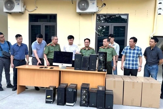 Bộ Công an khen ngợi chiến công triệt phá đường dây tán phát mã độc PXA Stealer