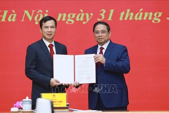 Ông Bùi Thế Duy làm Giám đốc Đại học Quốc gia Hà Nội