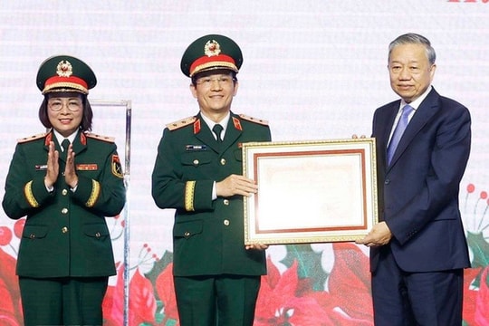 Tổng Bí thư: Xây dựng Bệnh viện Trung ương Quân đội 108 trở thành mô hình kiểu mẫu trong chăm sóc sức khỏe
