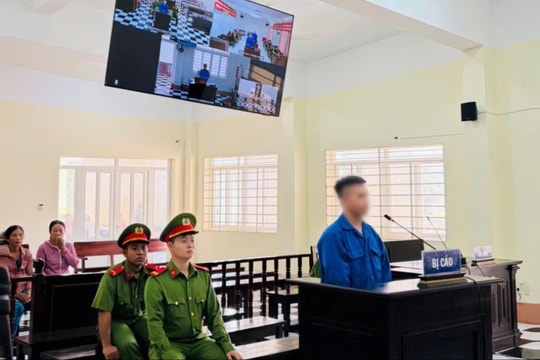TAND khu vực 6 – Cần Thơ tổ chức phiên tòa trực tuyến rút kinh nghiệm vụ án hình sự