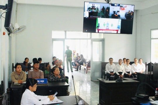 TAND khu vực 10 – Cần Thơ: Đẩy mạnh tổ chức các phiên tòa trực tuyến rút kinh nghiệm