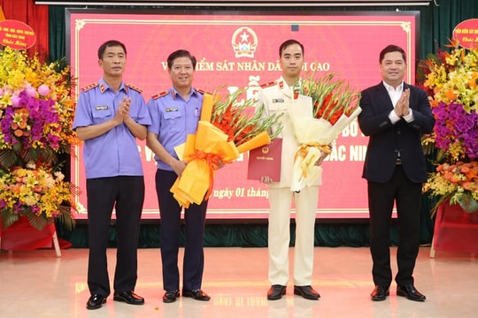 Bắc Ninh có tân Viện trưởng Viện Kiểm sát nhân dân tỉnh