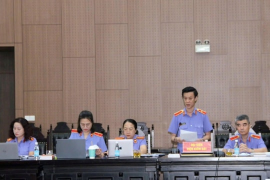 Cựu Thứ trưởng Hoàng Văn Thắng bị đề nghị mức án từ 4 đến 5 năm tù