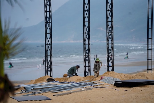 Hà Tĩnh "thay áo mới" đón mùa du lịch biển