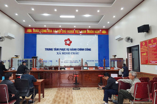 Nghệ An rà soát, đăng ký nhu cầu tiếp nhận, tuyển dụng công chức cấp xã