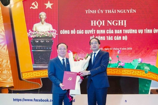 Điều động, bổ nhiệm Tổng Biên tập Báo và Phát thanh, Truyền hình Thái Nguyên