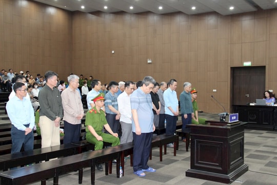 Nhìn lại “đại án” đấu thầu xảy ra tại Bộ NN&PTNT trước ngày tuyên án