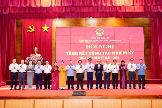 1.000 kiến nghị, 460 góp ý luật: Dấu ấn nhiệm kỳ XV của Đoàn ĐBQH tỉnh Quảng Ninh