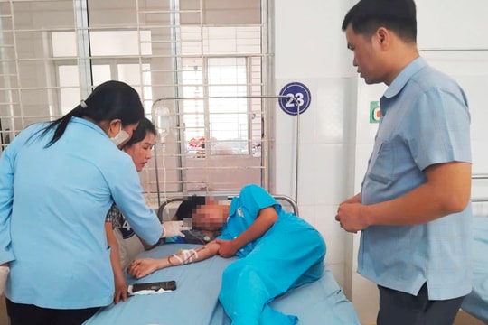 80 người ở Đắk Lắk bị ngộ độc nghi do ăn bánh mì