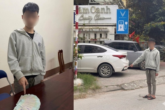 Quên khóa cửa xe, mất 100 triệu chỉ sau một đêm