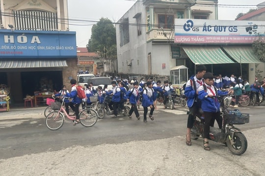 Hiệu quả kép từ mô hình “Trường học an toàn” qua các buổi tuyên truyền pháp luật