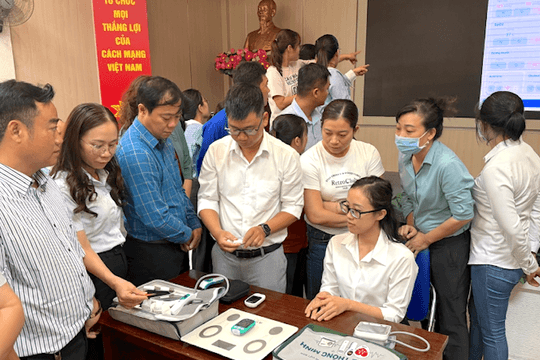 “Kiềng 3 chân” – chìa khóa cho mô hình y tế