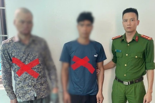 Tạm giữ hình sự 2 đối tượng liên quan ma tuý