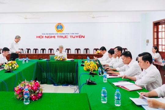 Đảng ủy TAND TP Cần Thơ hoàn thành tốt các chỉ tiêu nhiệm vụ 6 tháng đầu năm 2026