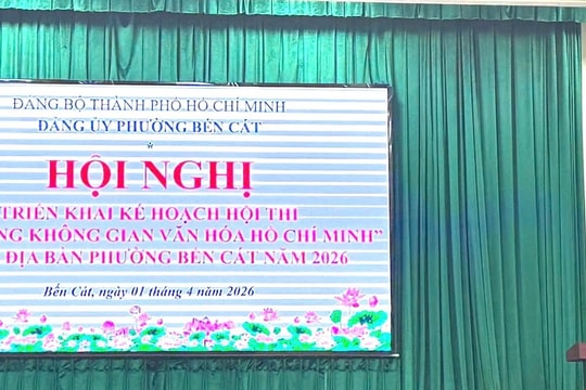 Đưa “Không gian văn hóa Hồ Chí Minh” đến gần hơn với người dân