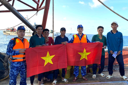 Giữ vững an ninh, an toàn biển đảo