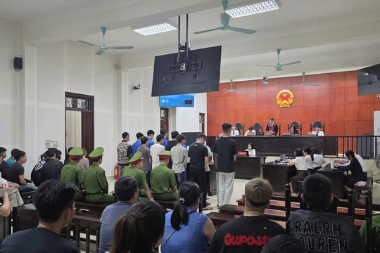 Nhóm thanh niên gây rối, truy đuổi trong đêm lĩnh án