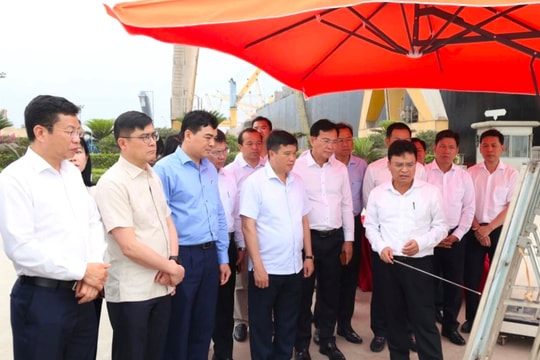 Lâm Đồng tìm hiểu mô hình phát triển Khu kinh tế trọng điểm tại Thanh Hóa