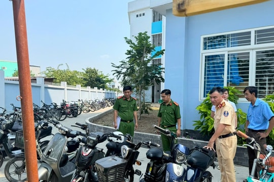 TP.HCM siết chặt an toàn, ngăn ngừa “độ chế” xe điện