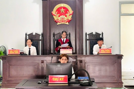 TAND khu vực 10 – Cần Thơ tổ chức thành công 2 phiên tòa xét xử trực tuyến