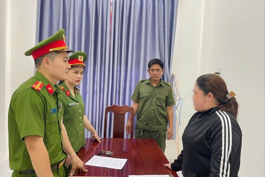 Bắt nữ Giám đốc công ty xây dựng về tội trốn thuế