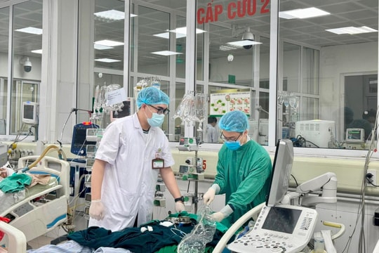 Sốc nhiễm khuẩn nặng sau tiêm tại phòng khám tư
