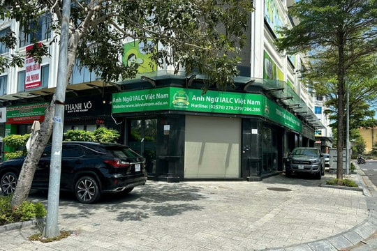 Xác minh dấu hiệu vi phạm tại trung tâm ngoại ngữ IALC