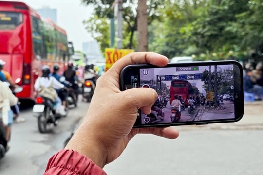 Cách thức báo vi phạm giao thông qua ứng dụng VNeID?