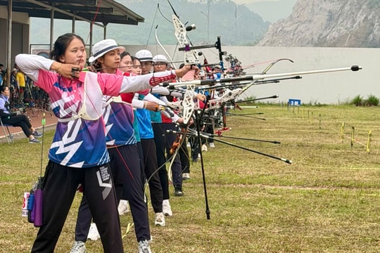 Khai mạc Giải vô địch cung thủ xuất sắc quốc gia 2026 tại Quảng Ninh
