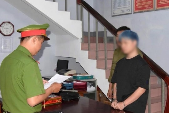 Bắt tạm giam kẻ lừa đảo gần 500 triệu đồng