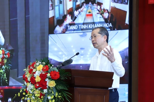 Xây dựng Nền tảng quản lý án toàn trình, đáp ứng yêu cầu chuyển đổi số trong giai đoạn mới