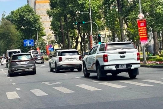 Sở Xây dựng Hà Nội đề xuất nới quy định đối với xe bán tải