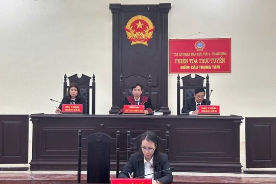 TAND khu vực 5 tỉnh Thanh Hóa: Vượt khó sau lộ trình tinh gọn bộ máy